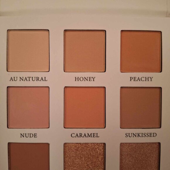 NIP Eye Candy In the Nude Eye Shadow Palette, 9 shades - Picture 3 of 7